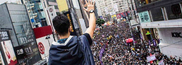 Noticia de Almera 24h: Hong Kong: Represin de manifestaciones pacficas al empezar la polica 2020 con renovados ataques contra la disidencia