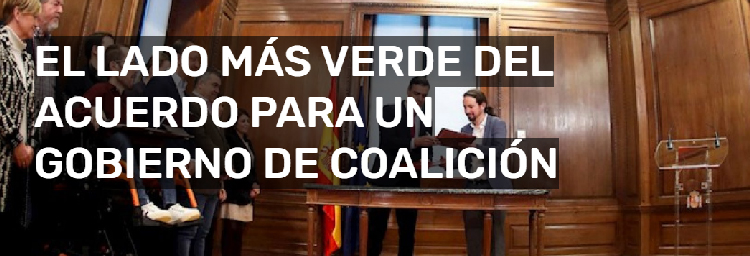 El lado ms verde del Acuerdo para un Gobierno de Coalicin