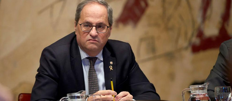 Noticia de Almera 24h: El Supremo desestima la peticin de Torra avalando as la tesis del JEC que lo inhabilita como diputado