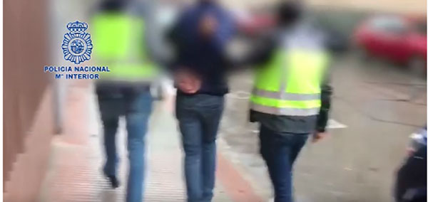 La Polica Nacional detiene a dos jefes de la mafia calabresa en Espaa