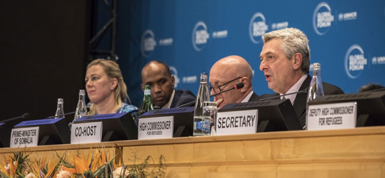 Noticia de Almera 24h: Aportes clave del Foro Mundial sobre los Refugiados