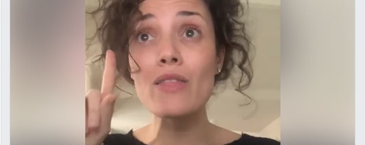 Noticia de Almera 24h: Qu habra hecho Bach con un buen instagram? El fantstico vdeo de Sheila Blanco que est cautivando a las redes sociales