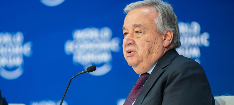 Noticia de Almera 24h: El Secretario General de la ONU a los negacionistas: El cambio climtico nos destruir a nosotros, no al planeta