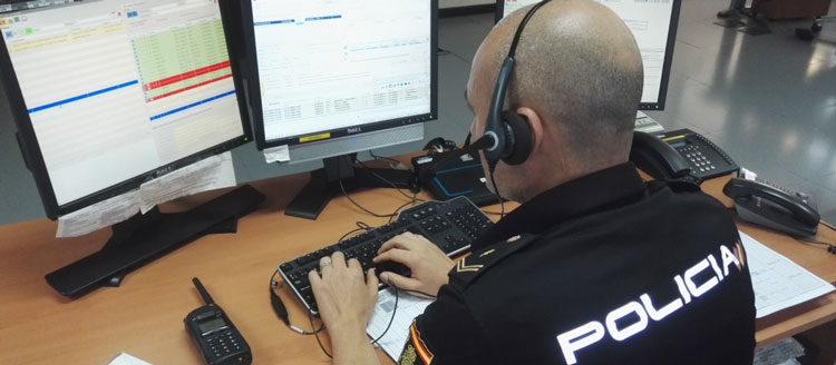 Noticia de Almera 24h: El 091 de la Polica Nacional atendi ms de 1.000.000 de llamadas solo en Madrid capital