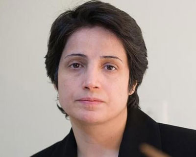 Ms de un milln de personas se unen a la campaa global para exigir al gobierno iran la libertad de Nasrin Sotoudeh