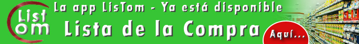LisTom. Aplicación para la Lista de la Compra
